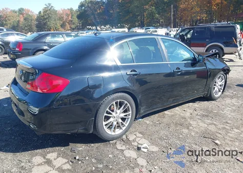 2013 Infiniti G37 Journey z USA, uszkodzony, nr VIN JN1CV6AP2DM719250